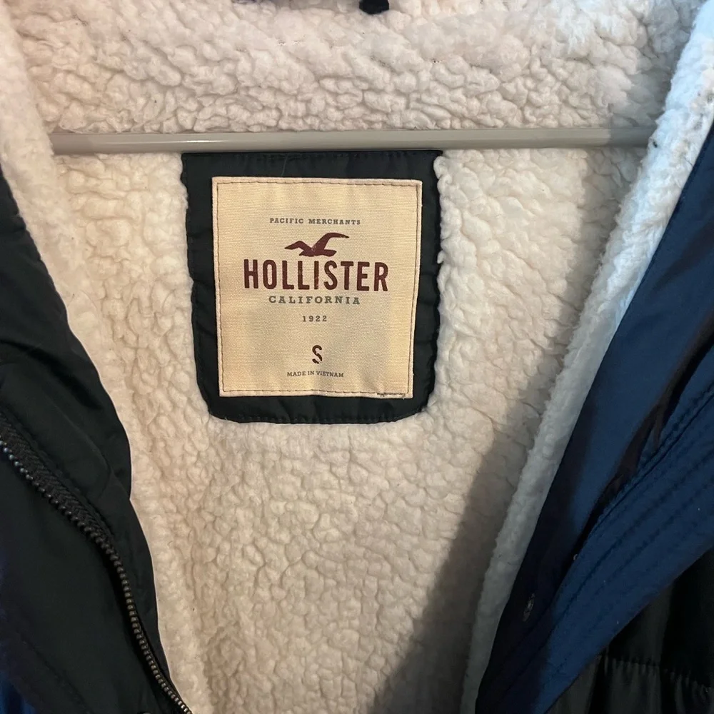 Womens Hollister by Abercrombie & Fitch Water Resistant Quilted Jacket Sz SMALL - Picture 7 of 7